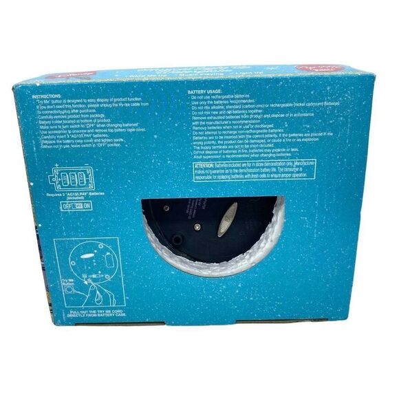 Disney Nightmare Before Christmas Musical Light Up Water Snow Globe Train New - Picture 11 of 12